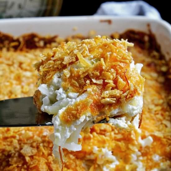 Cheesy Potatoes - Recipe photo by the hungry bluebird