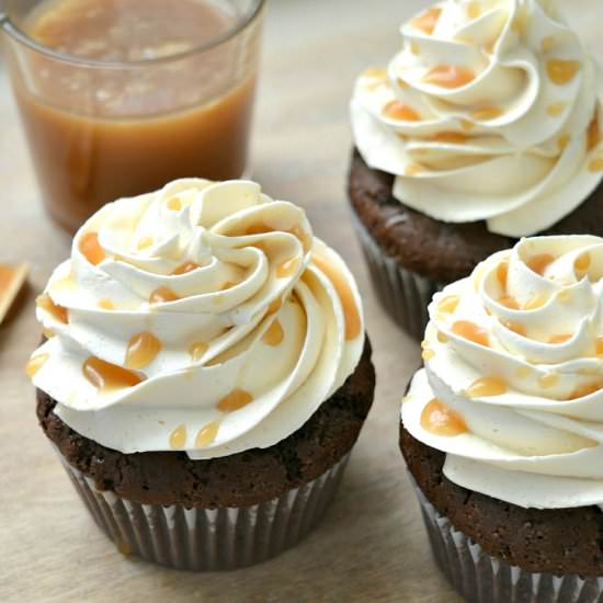 Chocolate Cupcakes with Buttercream - Recipe photo by Cuisina