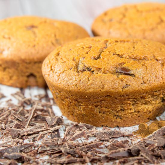 Vegan Muffins with Licorice - Recipe photo by SfizioVeg