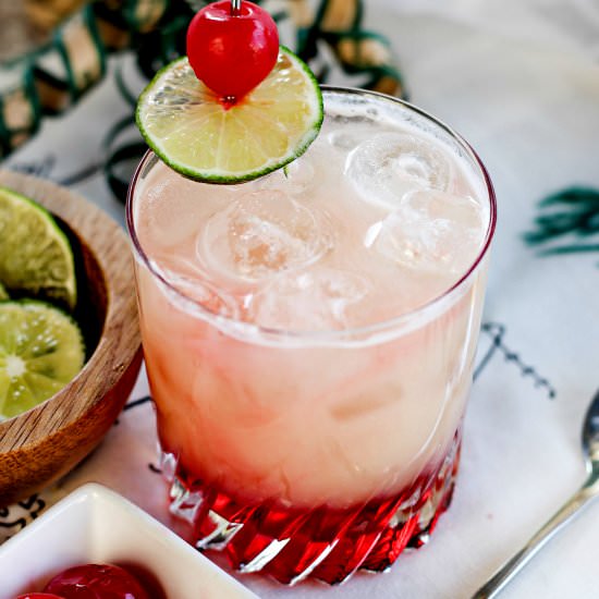 Pineapple Coconut Mocktail - Recipe photo by SlapDashMom