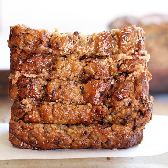 One-Bowl Eggless Banana Bread - Recipe photo by Delightful Mom Food