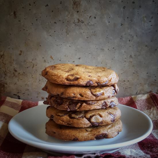 Cinnamon Chocolate Chip Cookies - Recipe photo by simplysophisticatedcooking
