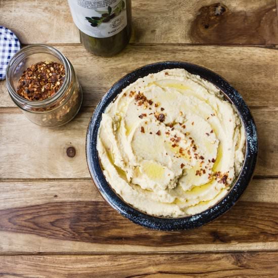 Classic Hummus - Recipe photo by Healthy Happened