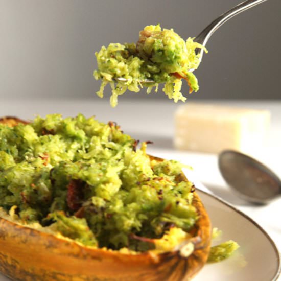 Italian-Style Spaghetti Squash - Recipe photo by adinutza