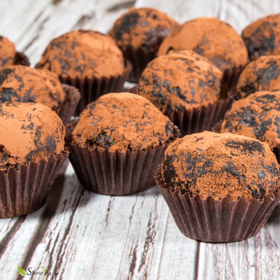 Tartufini Vegan Chocolate - Recipe photo by SfizioVeg