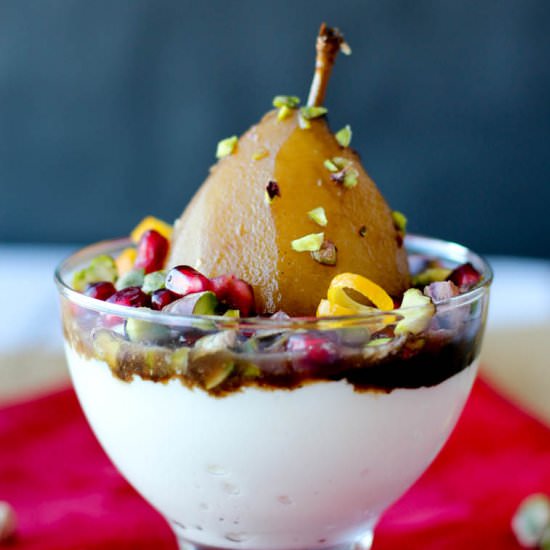 Slow Cooker Poached Pears - Recipe photo by AbbeysKitchen