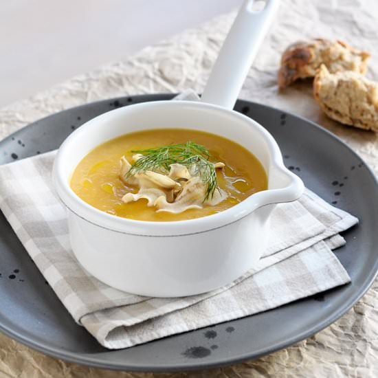 Cream of Jerusalem Artichoke - Recipe photo by bazyliaczywanilia