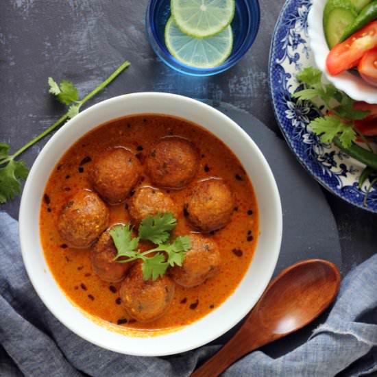 Paneer Kofta Curry - Recipe photo by easyfoodsmith