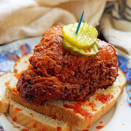 Nashville Hot Chicken - Recipe photo by grandbabycakes