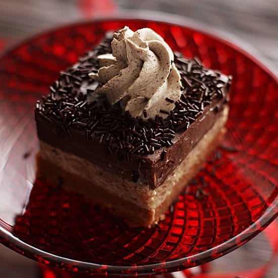 "Bajadera" Cake - Recipe photo by Aliki_cy