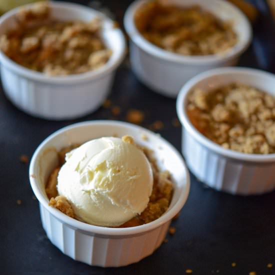 Fireball Apple Crumble - Recipe photo by Carries Experimental Kitchen