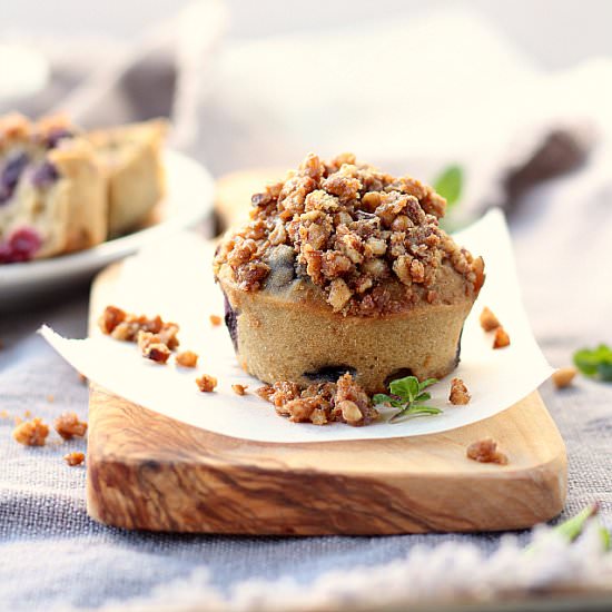 How to Make Homemade Muffins - Recipe photo by Delightful Mom Food