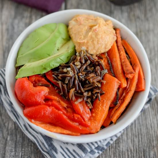 Wild Rice Power Bowl - Recipe photo by TheLeanGreenBean