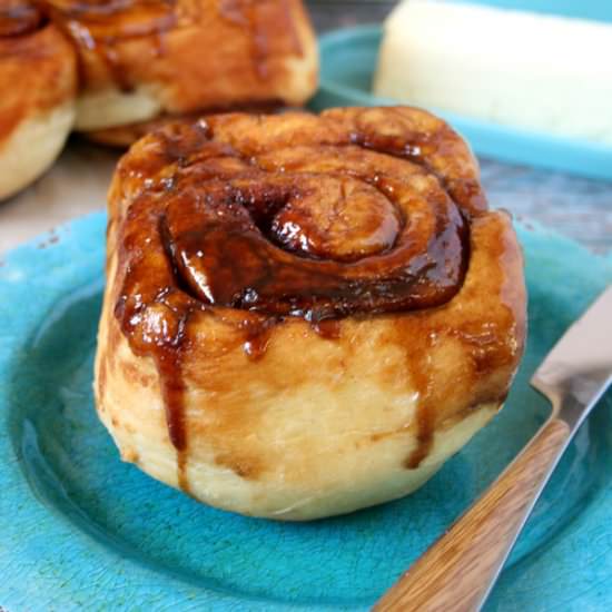 Classic Cinnamon Sticky Buns - Recipe photo by myfriendsbakery