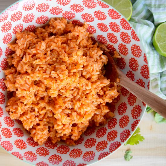 Spanish Rice - Recipe photo by earthpoweredfamily