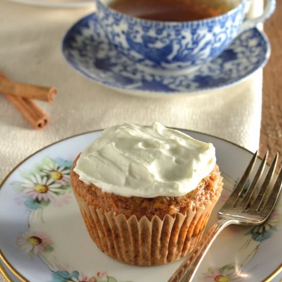 Carrot Banana Cupcakes - Recipe photo by Dr Lauras Kitchen