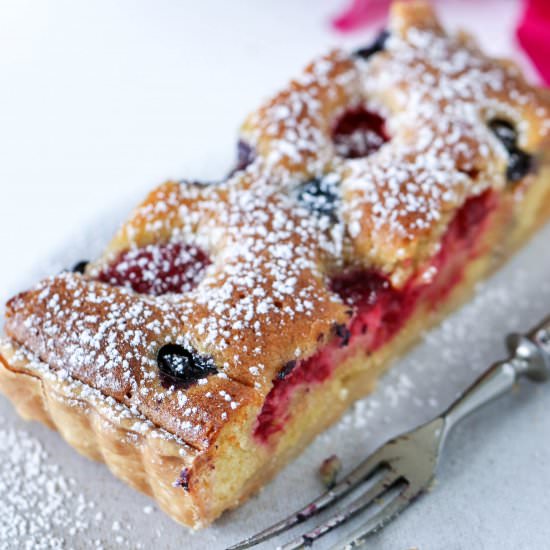 Mixed Berry Tart - Recipe photo by thesecretlifeofbee