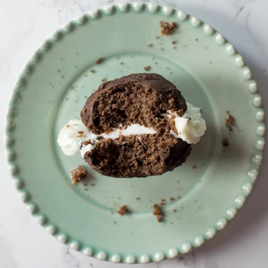 Chili Vanilla Whoopie Pies - Recipe photo by crumbkitchen