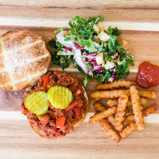 Turkey Sloppy Joes - Recipe photo by GentlemanatHome