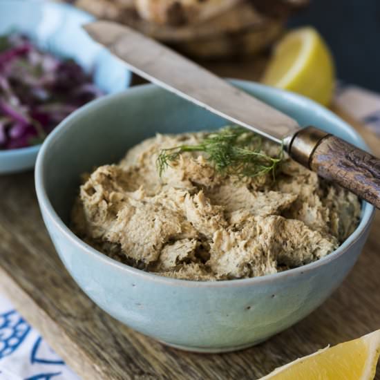 Mackerel Pate and Pickled Red Onion - Recipe photo by heinstirred