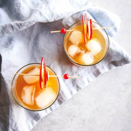 Cider old fashioned - Recipe photo by Sweetphi