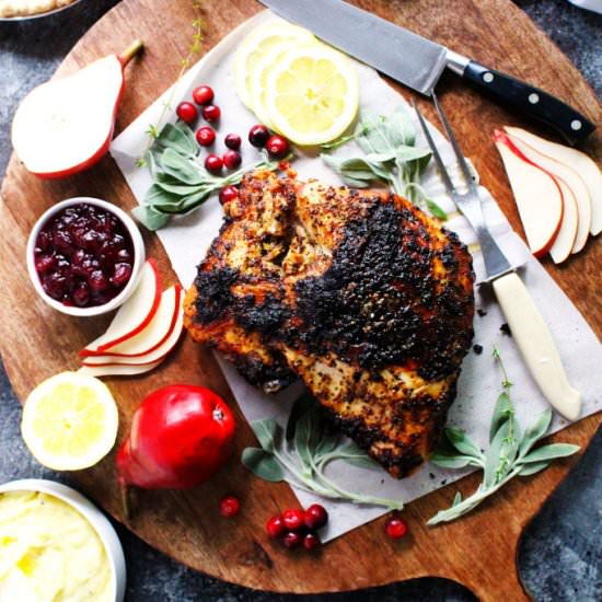 Small Scale Thanksgiving Dinner - Recipe photo by platingsandpairings
