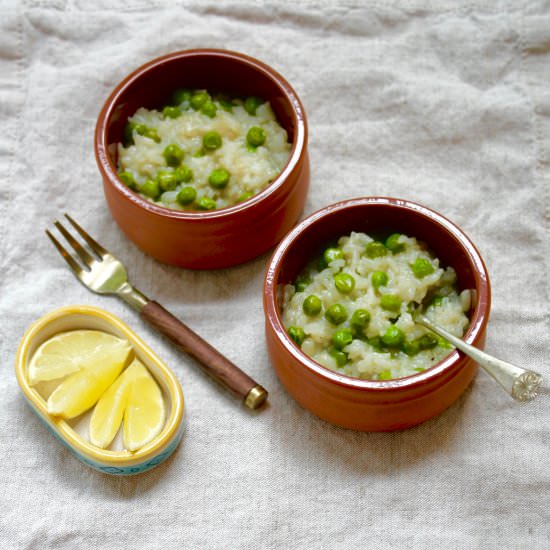 Risi e Bisi (Italian Rice and Peas) - Recipe photo by marilenaskitchen