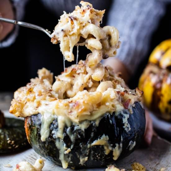Baked Squash Mac and Cheese - Recipe photo by halfbakedharvest