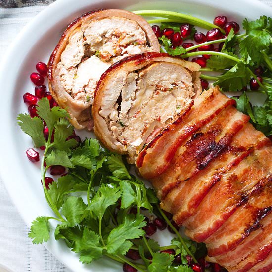 Roasted Bacon Chicken - Recipe photo by Eatwell 101