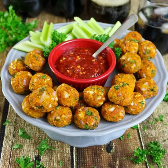 Butternut Squash Bacon Bites - Recipe photo by SavorySpin