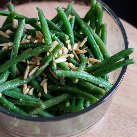 Meyer Lemon Green Beans - Recipe photo by GoodieGodmother