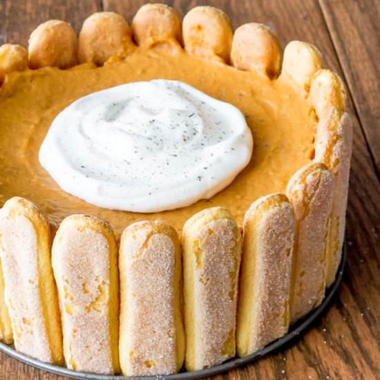 Pumpkin Charlotte - Recipe photo by mybakingaddiction