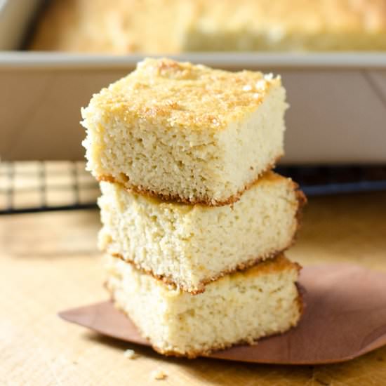 Paleo Gluten Free Cornbread - Recipe photo by Cook Eat Well
