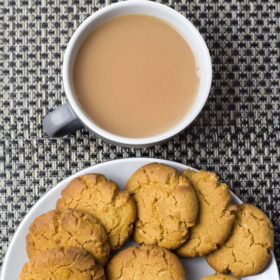 Ginger Nut Biscuits - Recipe photo by CluckMuckCook