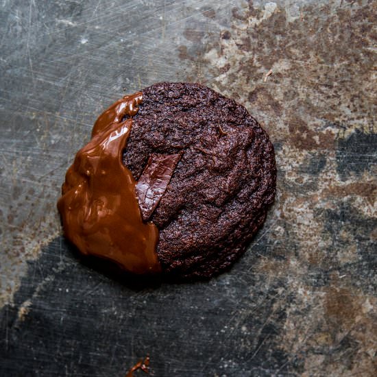 Triple Chocolate Cookies - Recipe photo by sugarthumb