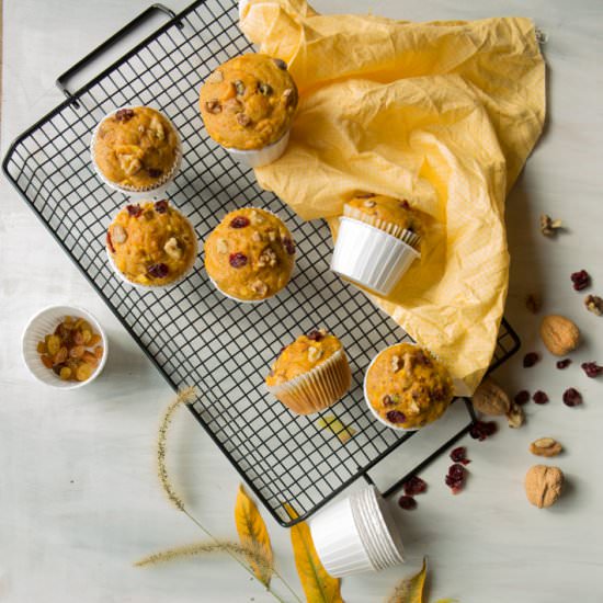 Mediterranean Muffins - Recipe photo by FlavzCorner