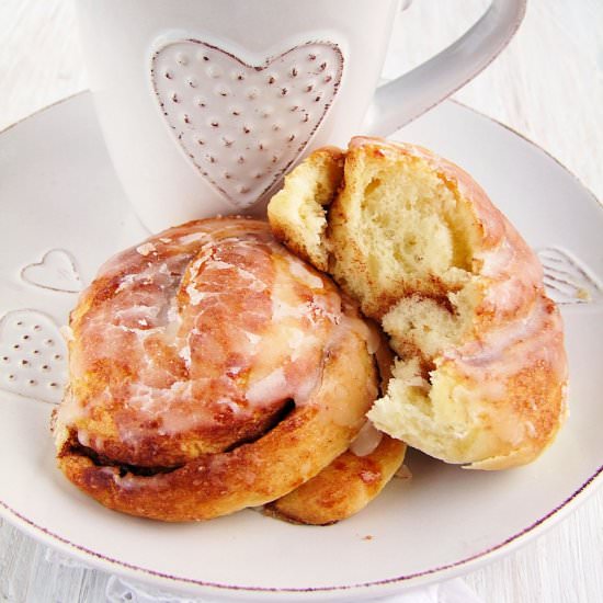 kanelbullar - Recipe photo by Izaa