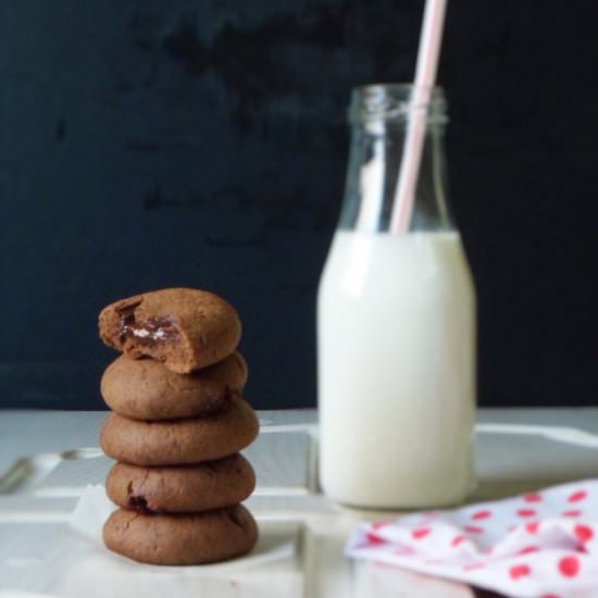 chocofill cookies - Recipe photo by nusrath