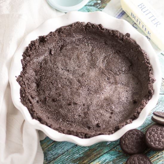 Easy Oreo Crust - Recipe photo by thegraciouswife