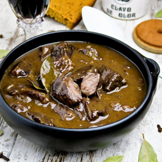 Dutch beef stew - Recipe photo by Culinaire bagage