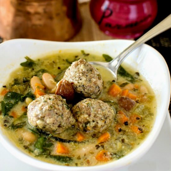 Quick Italian Wedding Soup - Recipe photo by allourway