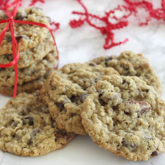 Cowboy Cookie Mix Gift - Recipe photo by SouthernMomLoves