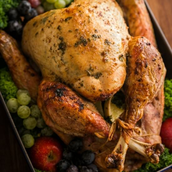 Thanksgiving Turkey Recipe - Recipe photo by NatashasKitchen.com