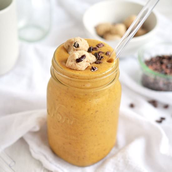Dairy-free Pumpkin Chip Milkshake - Recipe photo by Simply to Thrive