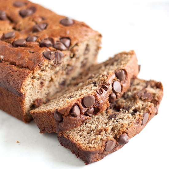 Chocolate Chip Banana Bread - Recipe photo by asassyspoon