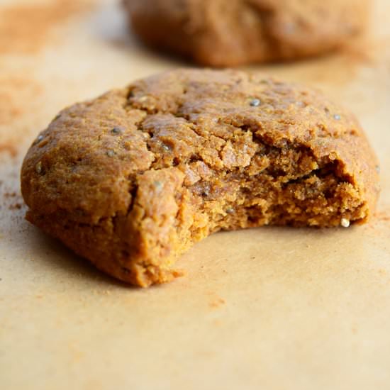 Ginger Molasses Cookies - Recipe photo by earthpoweredfamily