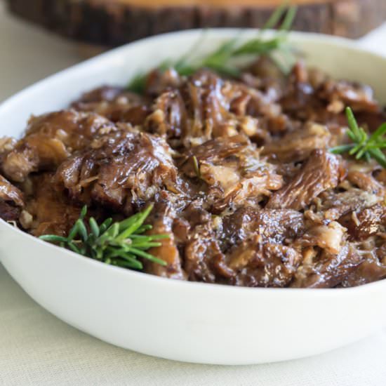 Lamb Bourguignon - Recipe photo by culinaryhill