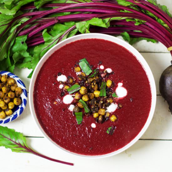 Can't Beet It Beetroot Soup - Recipe photo by oliviabudgen