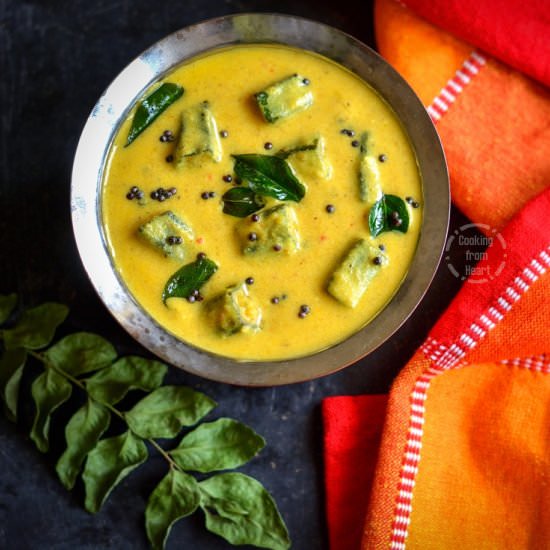 Vendakkai Mor Kuzhambu - Recipe photo by ch_cooks