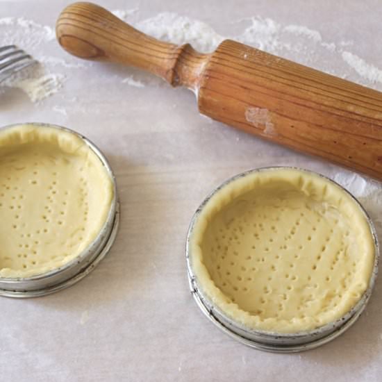 Shortcrust Pastry - Recipe photo by The Happy Cooking Friends